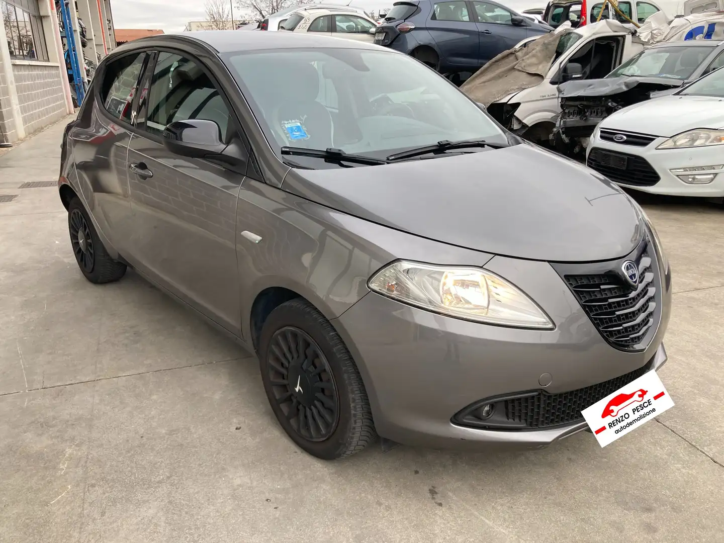 Lancia Ypsilon Ypsilon 1.3 mjt Elefantino s Grigio - 1