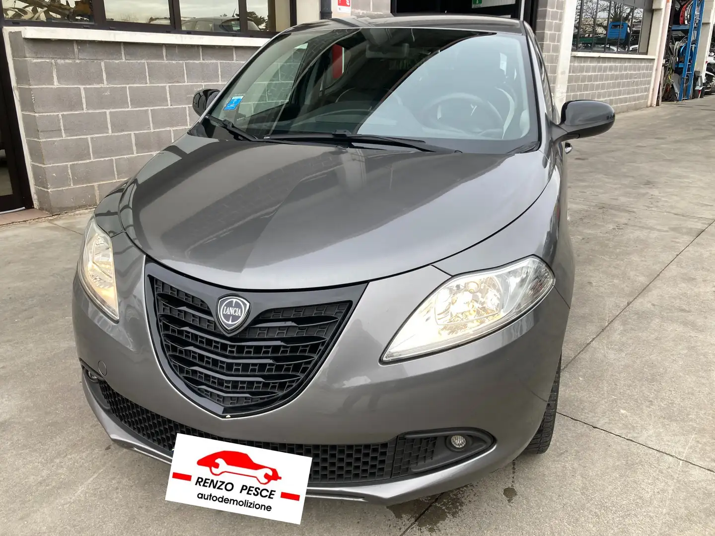 Lancia Ypsilon Ypsilon 1.3 mjt Elefantino s Grigio - 2