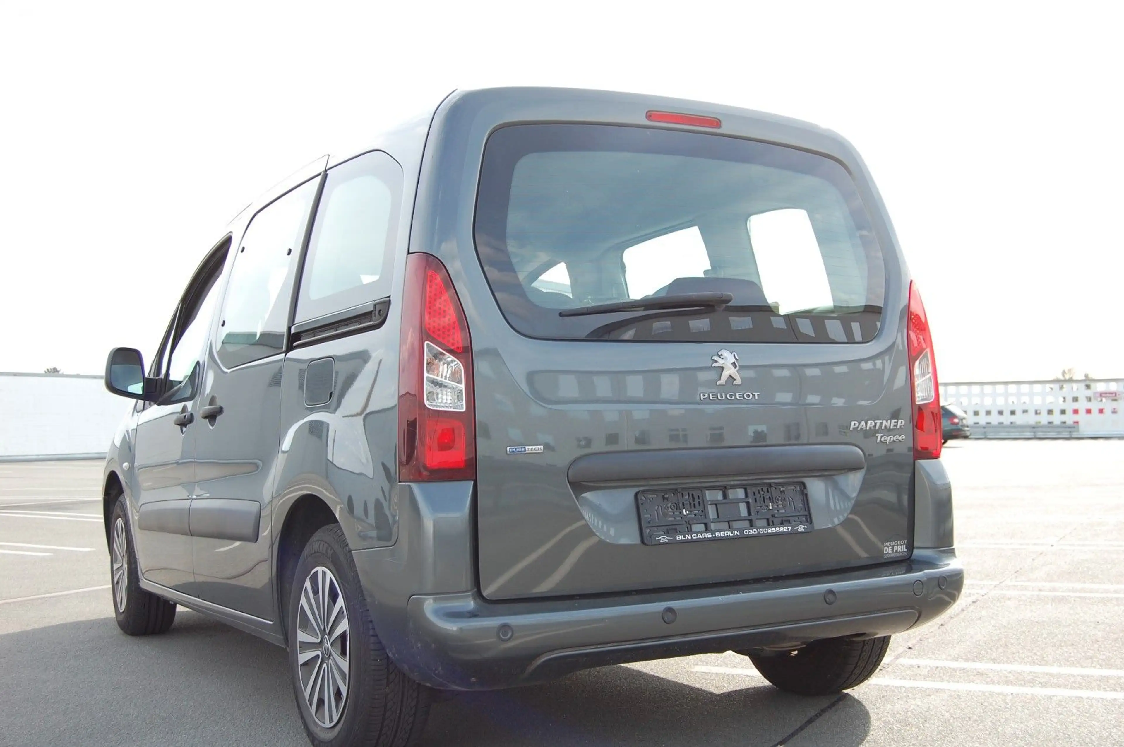 Peugeot Partner 1.2-PureTech,110PS,Klima,Zahnriem neu — photo 10