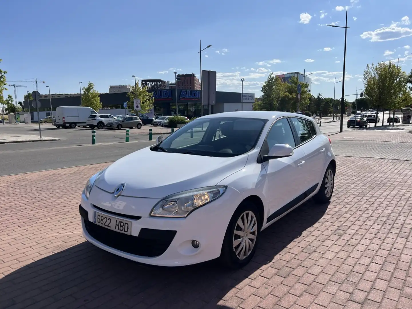 Renault Megane 1.5dCi Dynamique 110 Blanco - 1