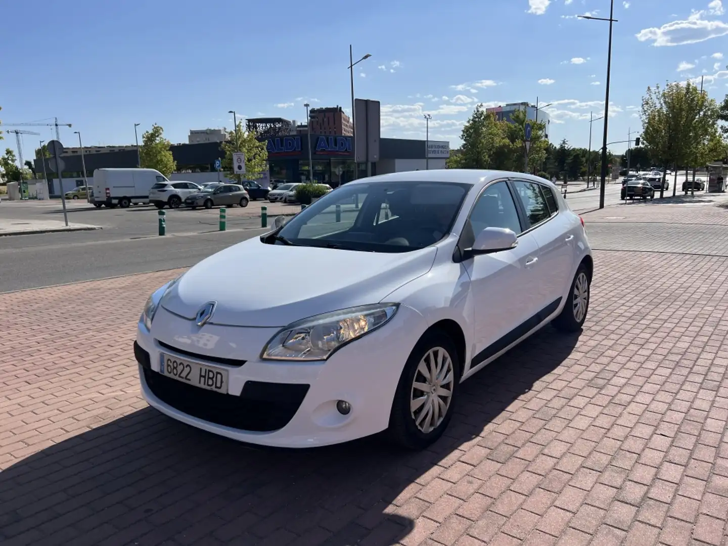 Renault Megane 1.5dCi Dynamique 110 Blanco - 2