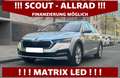 Skoda Octavia SCOUT 2,0 TDI 4x4 DSG | MATRIX LED | KAMERA Silber - thumbnail 1