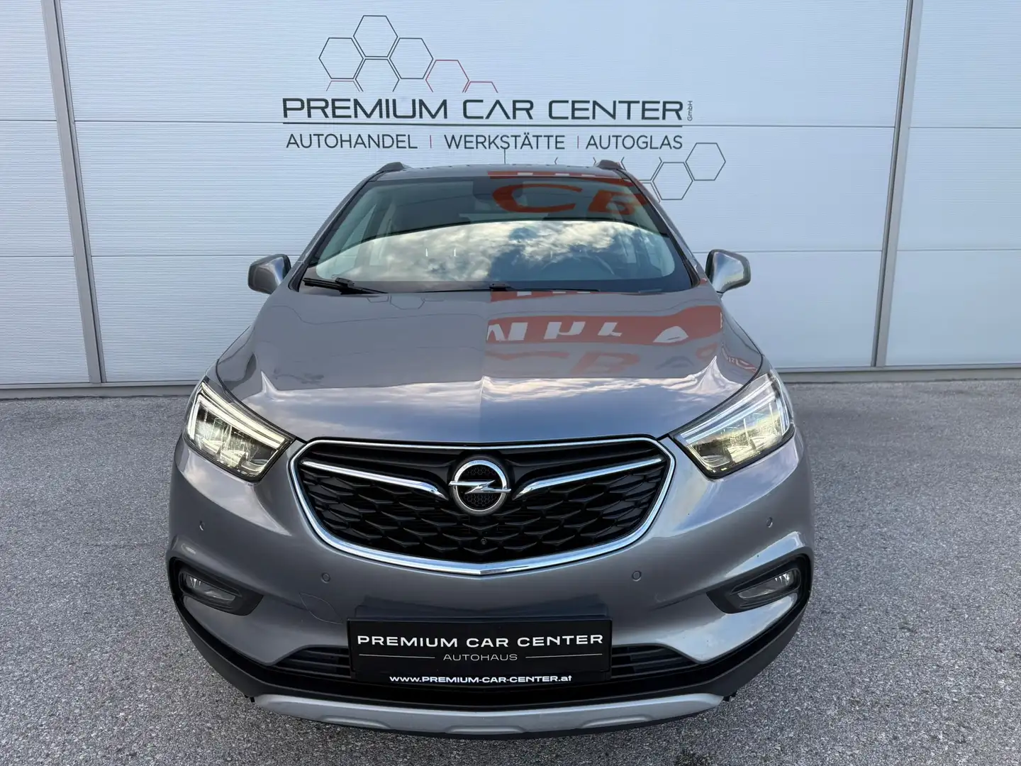 Opel Mokka X 1,6 CDTI Innovation NAVI / EINPARKH. / LENKRADHZG. Grau - 2