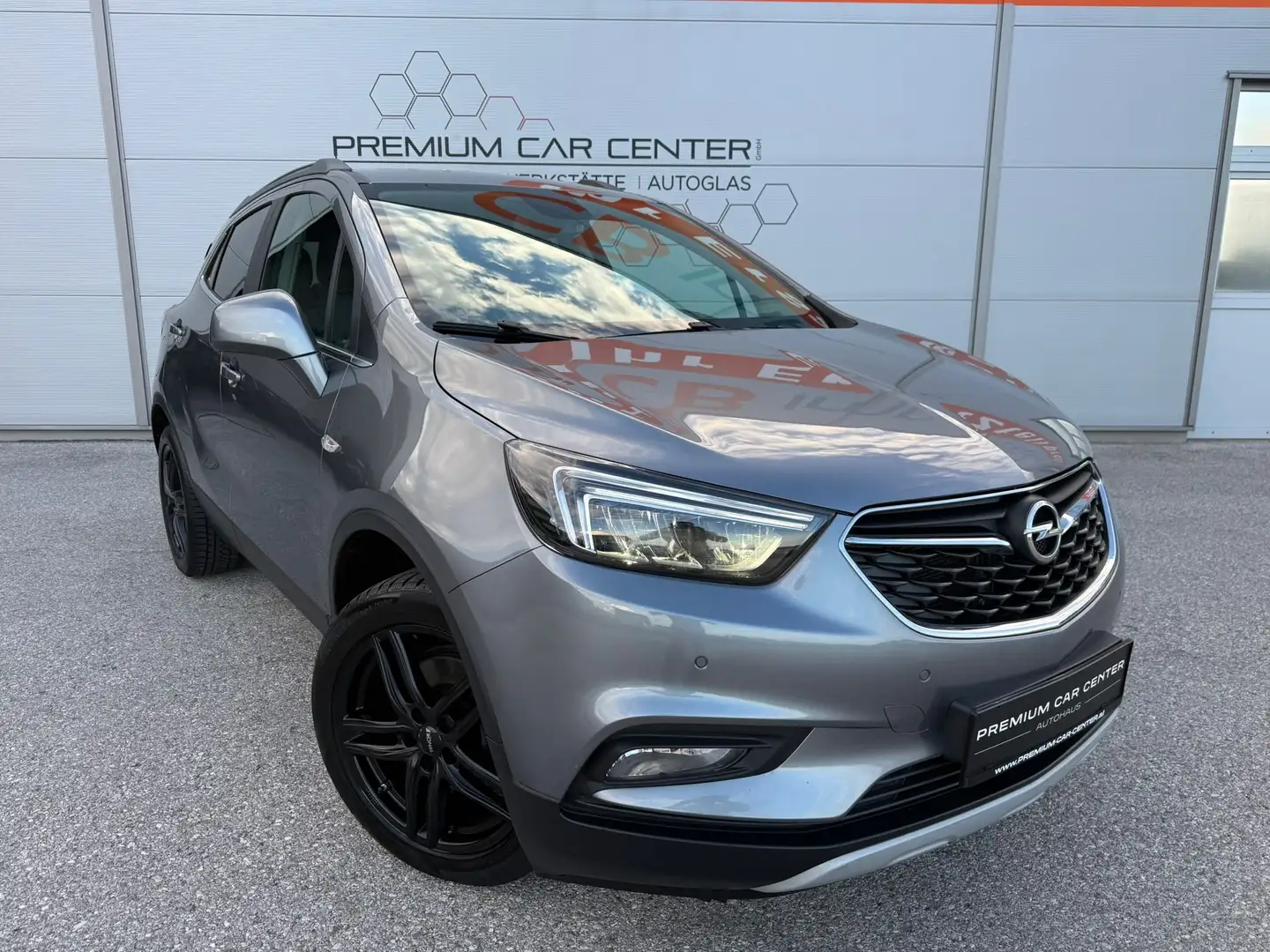 Opel Mokka X 1,6 CDTI Innovation NAVI / EINPARKH. / LENKRADHZG. Grau - 1