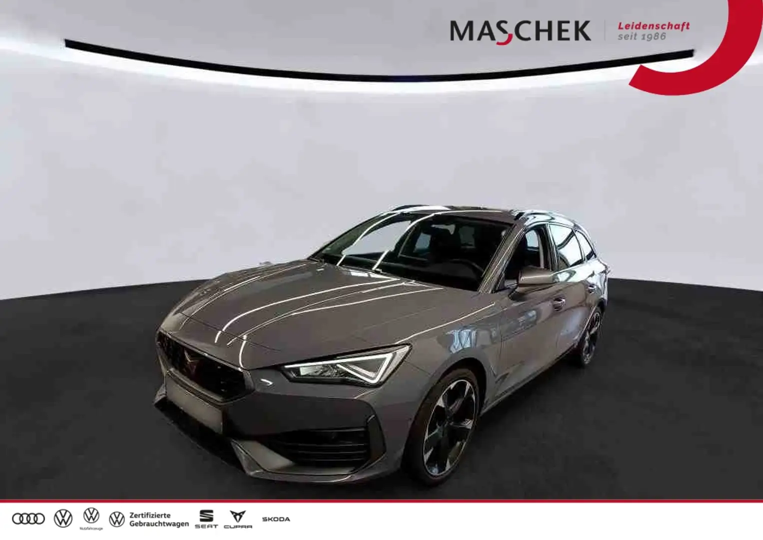 CUPRA Leon ST 1.5 eTSI Navi AHK Sitzh RearCam ACC AHK Grau - 1
