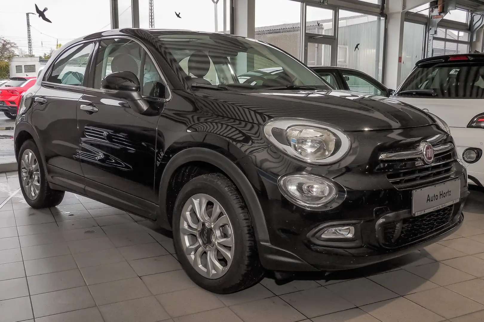 Fiat 500X 1.4 MultiAir Lounge 4x2, Xenon/ Alu uvm Noir - 2