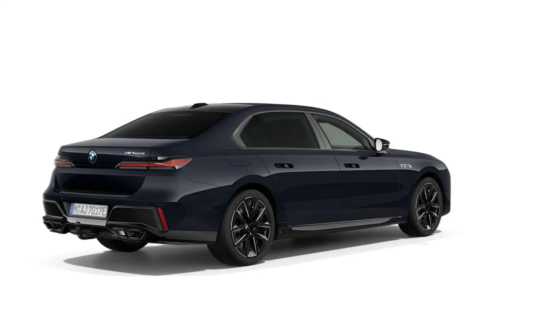 BMW 760 7 Serie M760e xDrive Negru - 2