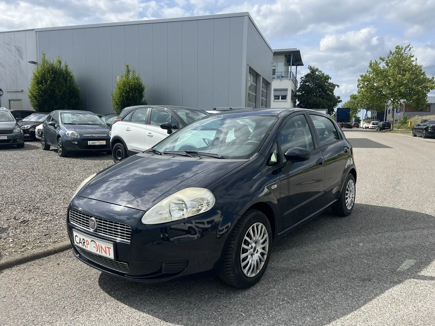 Fiat Grande Punto *2.Hd*1,4Benzin*5Türig*Klima*TÜV6/26* Azul - 1