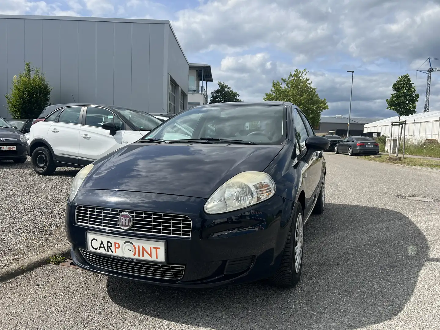 Fiat Grande Punto *2.Hd*1,4Benzin*5Türig*Klima*TÜV6/26* Azul - 2