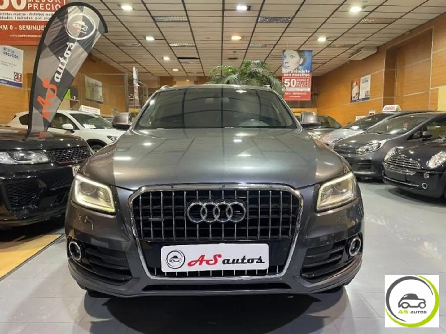Audi Q5 2.0TDI Advanced quattro-ultra S tronic 140kW Gris - 2