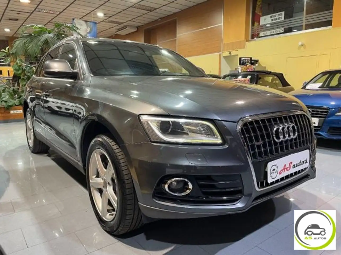 Audi Q5 2.0TDI Advanced quattro-ultra S tronic 140kW Gris - 1
