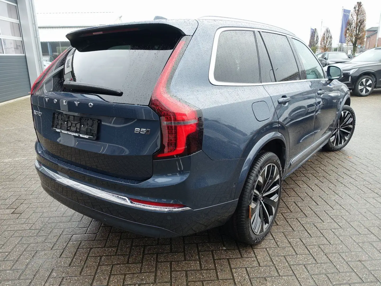 Volvo XC90 Plus Bright B5 AWD Mild-Hybrid PANO/360°KAM Blau - 2