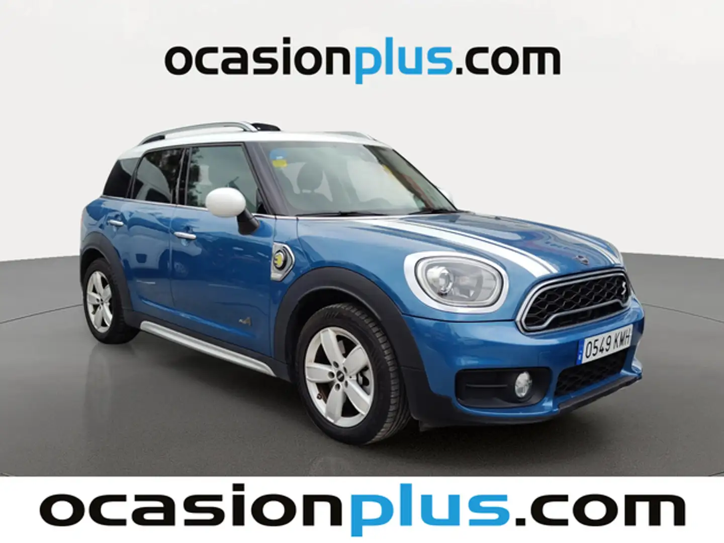 MINI Cooper Countryman S E ALL4 Azul - 2