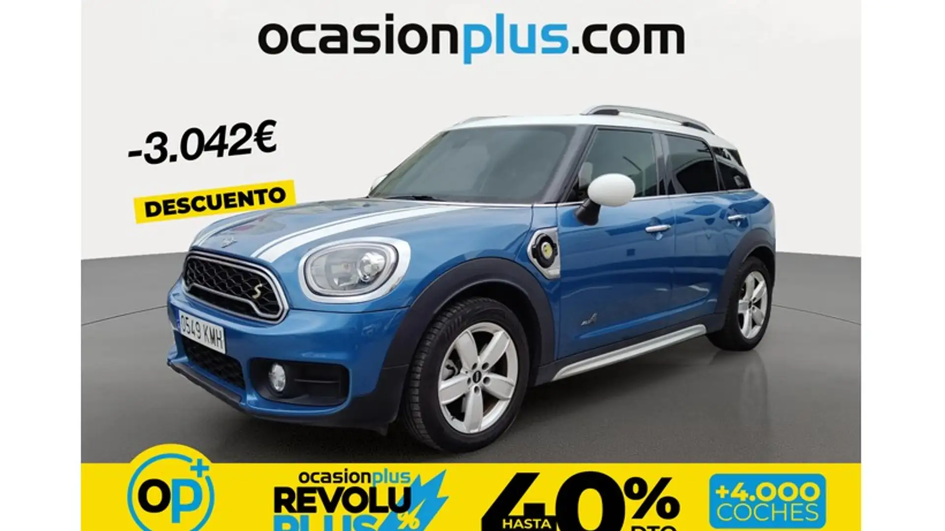 MINI Cooper Countryman S E ALL4 Azul - 1