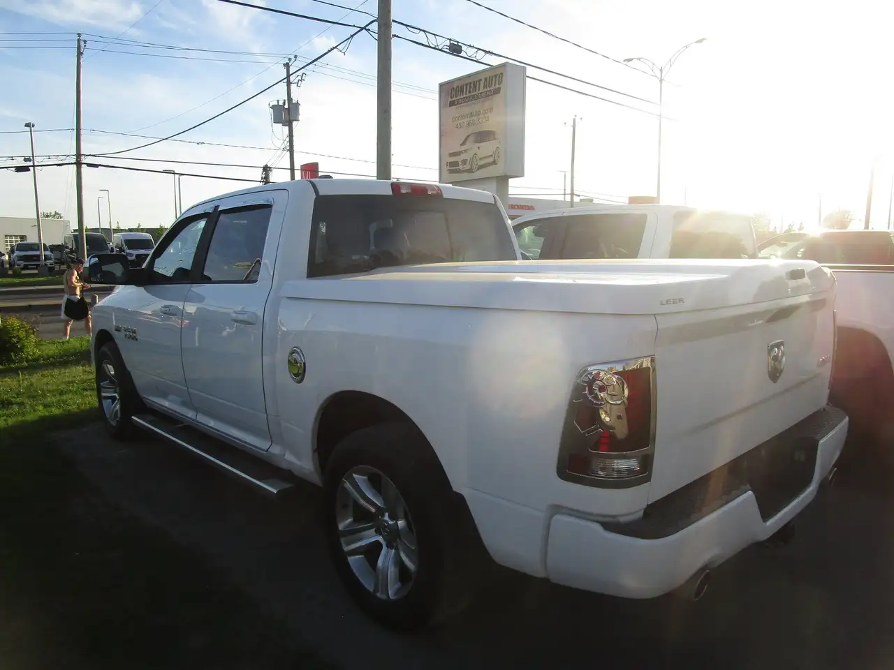 RAM 1500 снимка RAM 1500