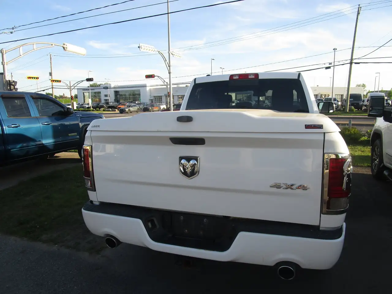 RAM 1500 снимка RAM 1500