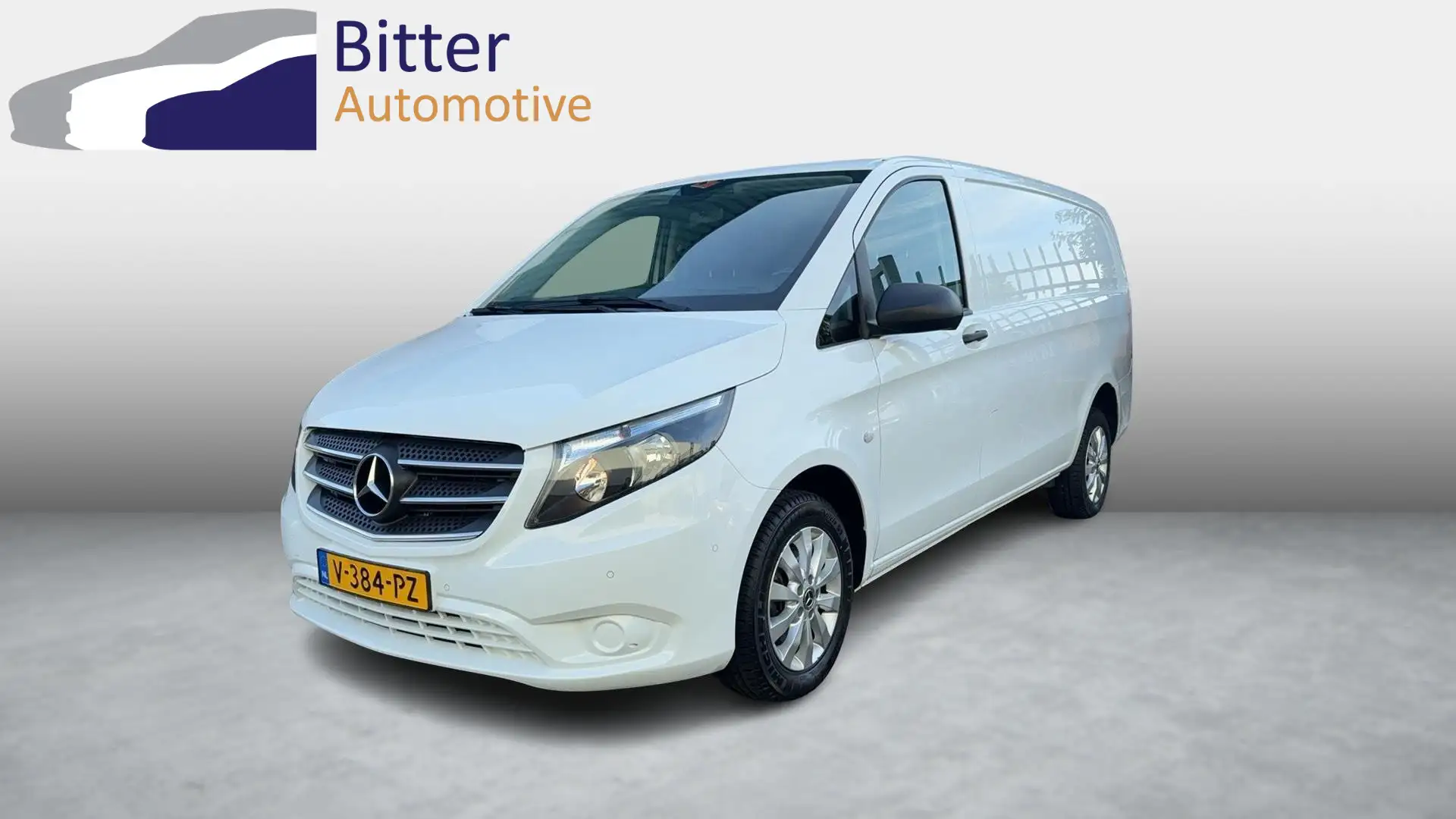 Mercedes-Benz Vito 111 CDI Functional Lang Navigatie 1e Eigenaar Voll Weiß - 1