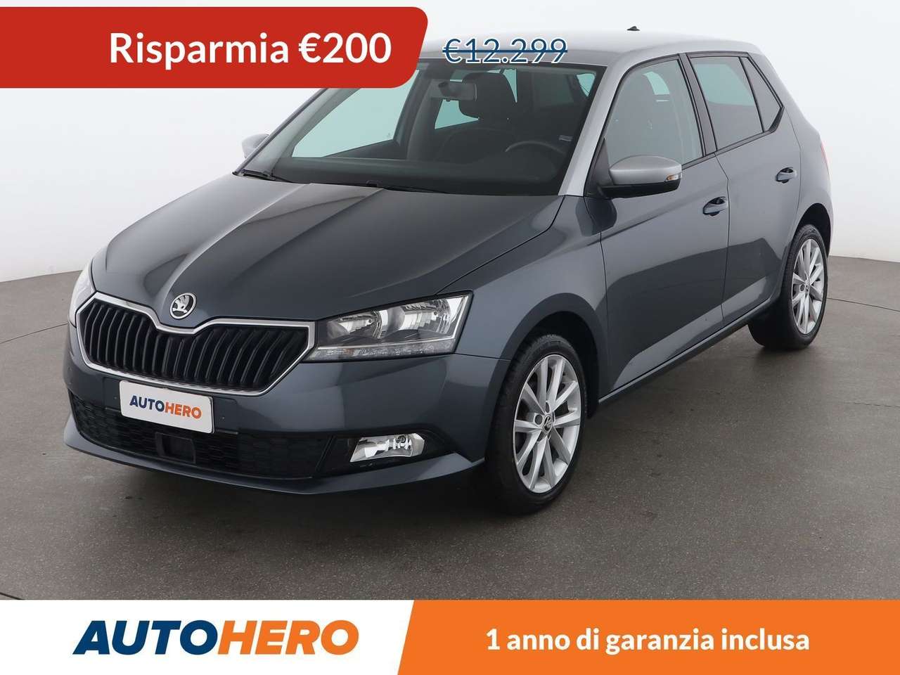 Skoda Fabia 1.0 MPI Twin Color 60 CV