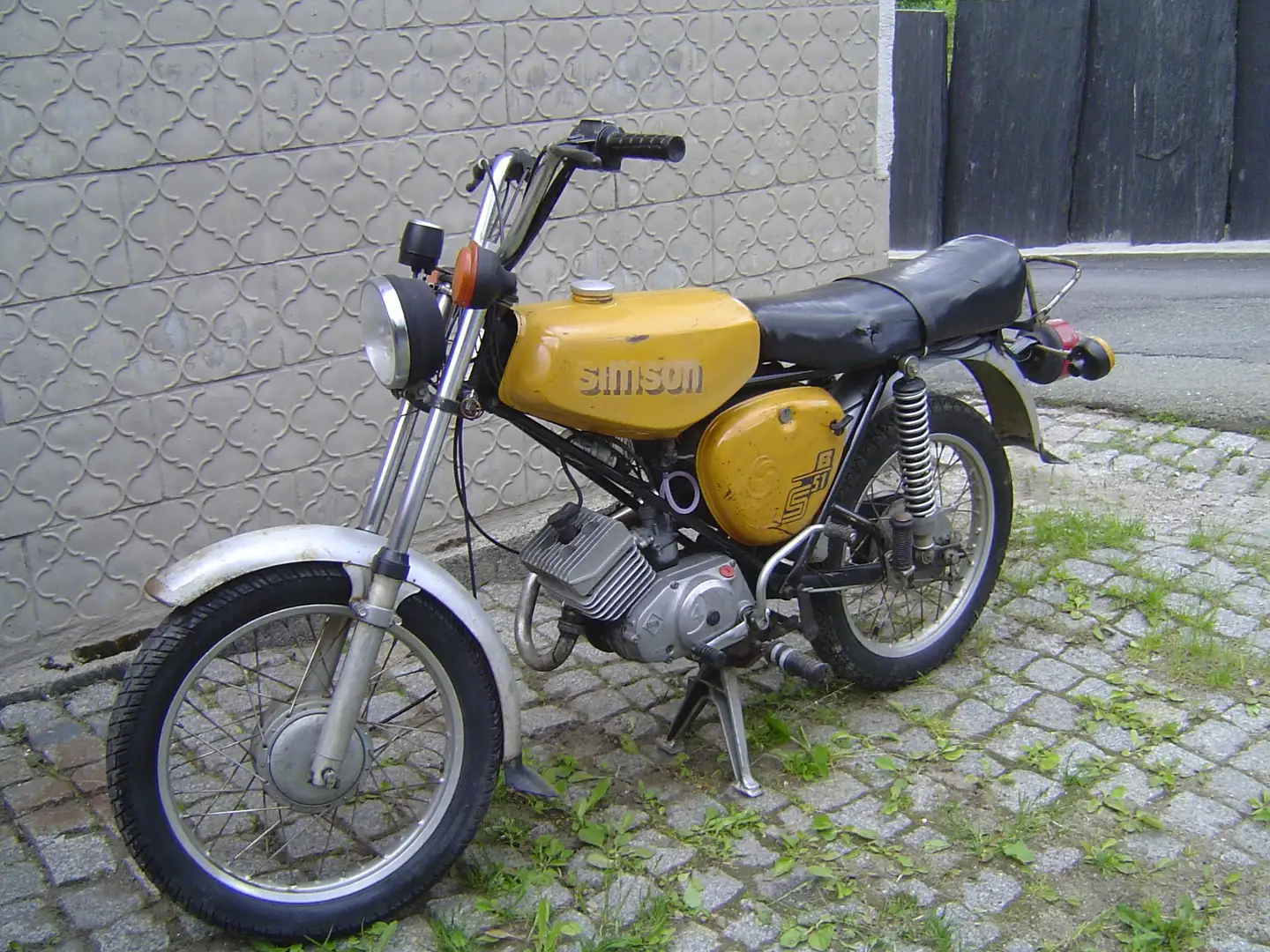 Simson S 51 Enduro Żółty - 2