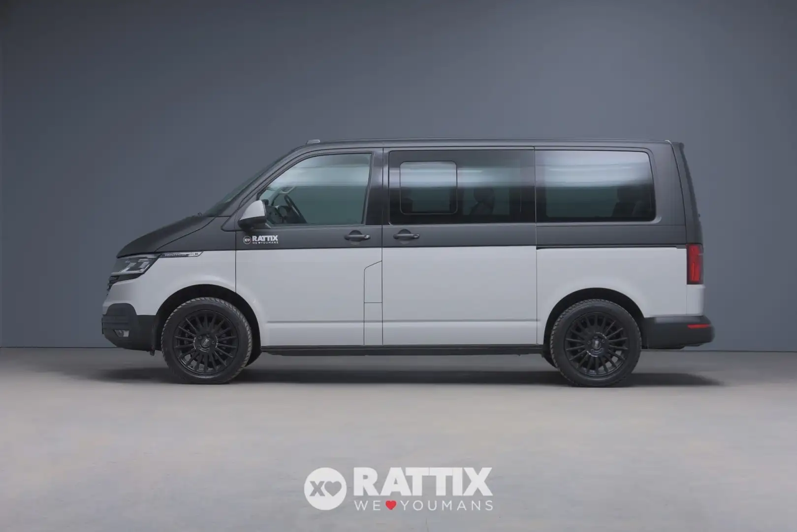 Volkswagen T6.1 Multivan 2.0 TDI 150CV Space DSG 7p.ti Gris - 2