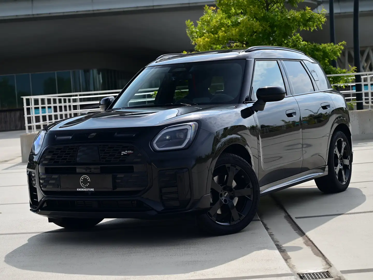 MINI Countryman C JCW TRIM / FULL XL / ELEK SEAT / SUNROOF / 360 CAM Чорний - 1