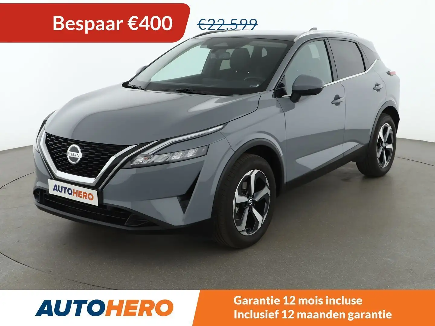 Nissan Qashqai 1.3 DIG-T Mild-Hybrid N-Connecta Grau - 1