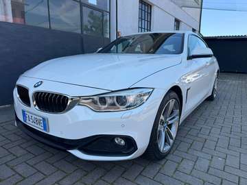Serie 4 F36 420d Gran Coupe Sport auto