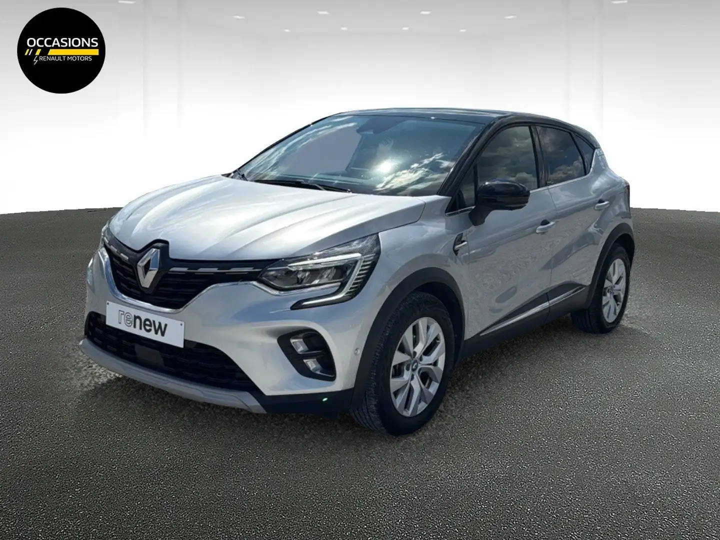 Renault Captur Plug-in Hybride Intens Gris - 1