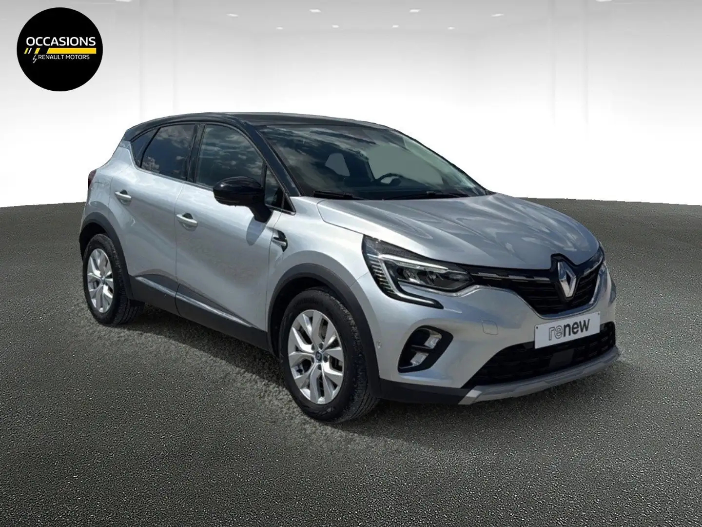 Renault Captur Plug-in Hybride Intens Gris - 2