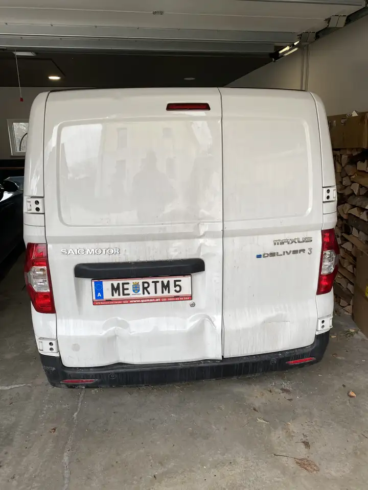 Maxus eDeliver 3 2022