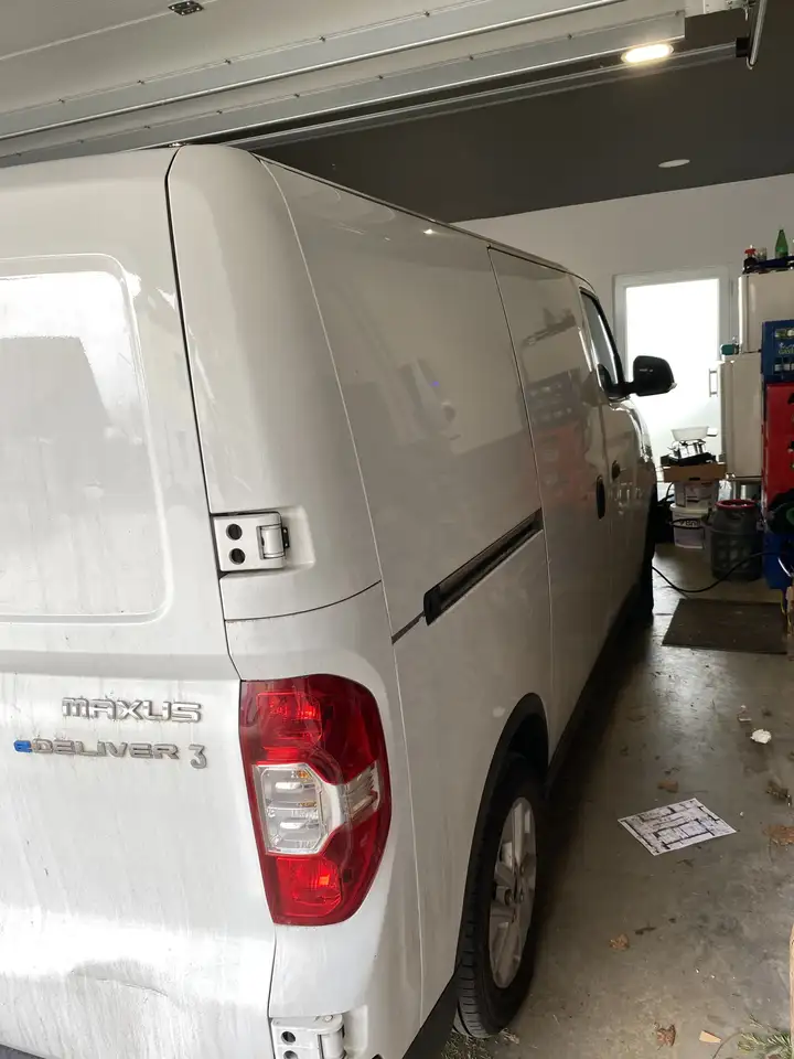 Maxus eDeliver 3 2022