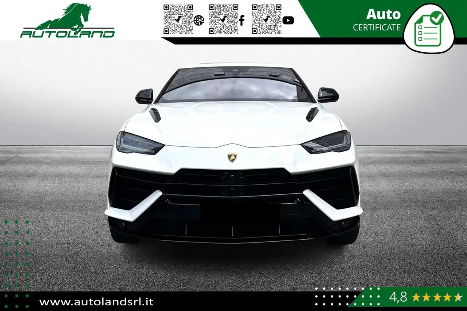 Lamborghini Urus 4.0 S Iva esposta Bianco - 2
