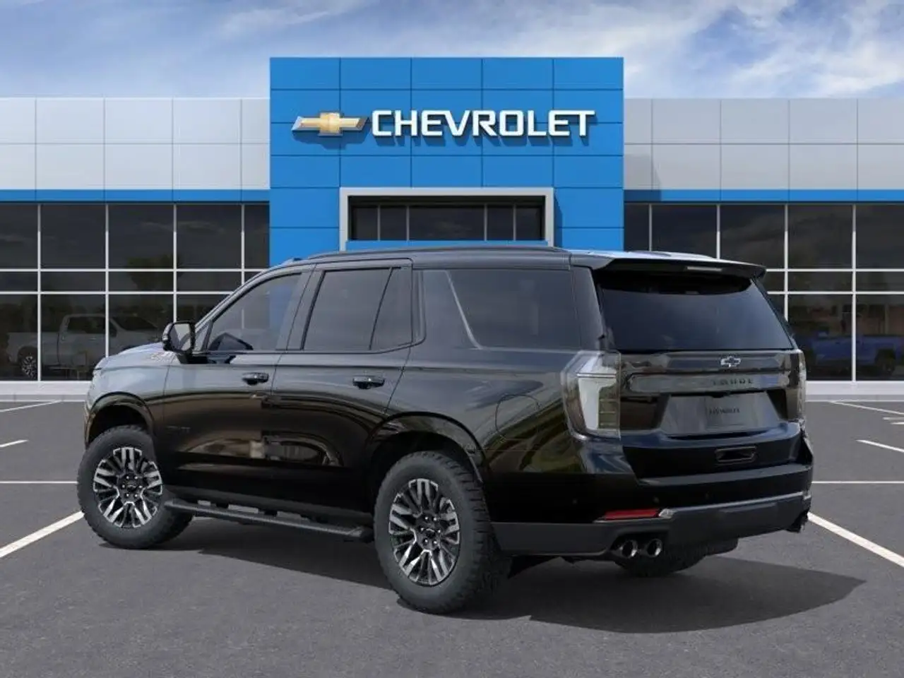 Chevrolet Tahoe photo Chevrolet Tahoe