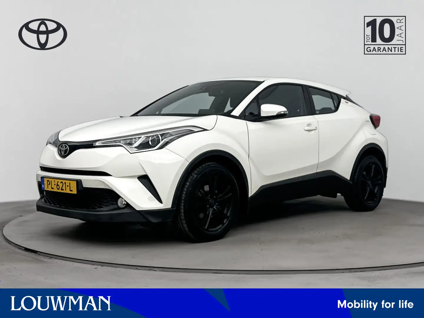 Toyota C-HR 1.2 Dynamic | NL dealeronderhouden auto | Blanc - 1