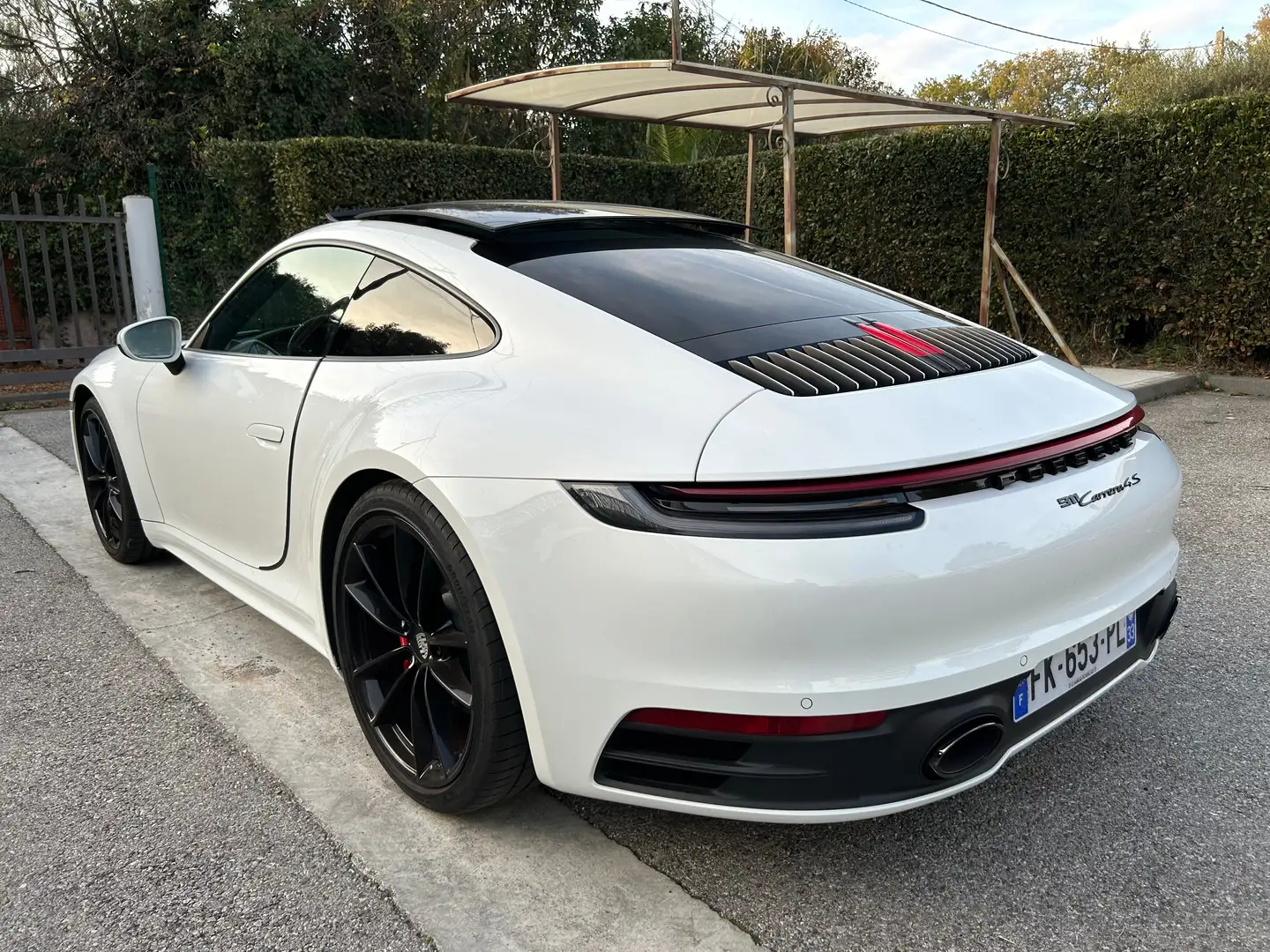 Porsche 911 992 Carrera 4S 3.0 450cv PDK Pano PSE Blanc - 2