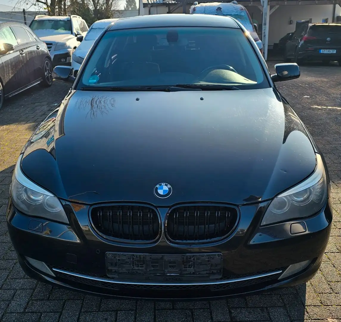 BMW 525 Limousine"Soft-Close"Xenon Noir - 2