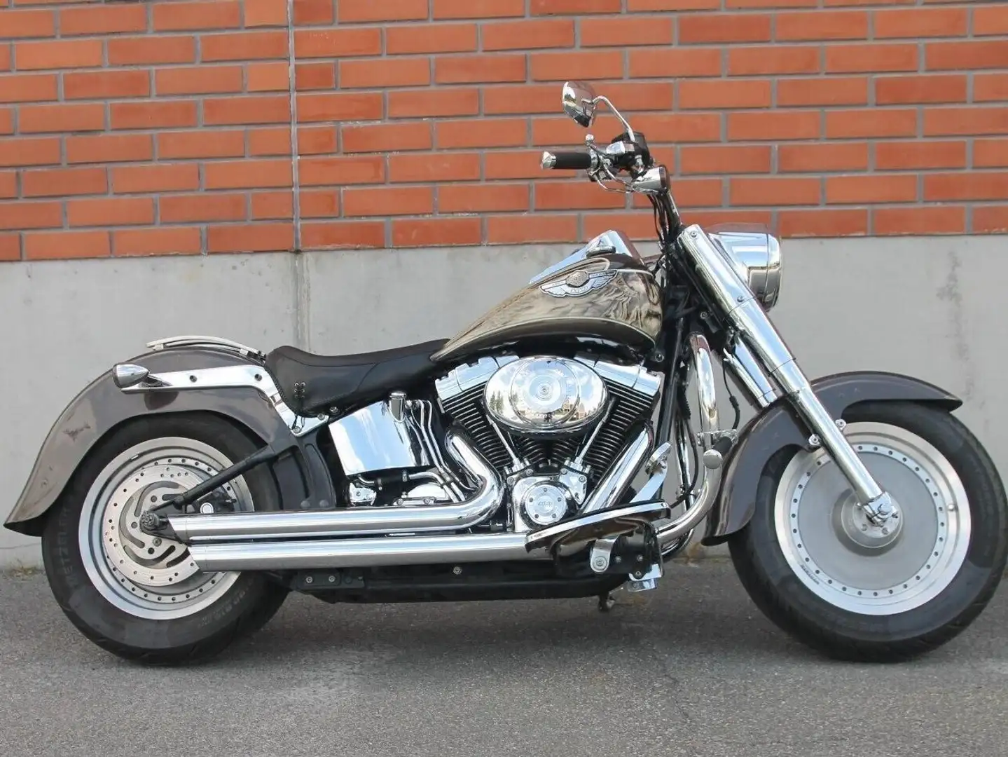 Harley-Davidson Softail FLSTF Fat Boy - 1