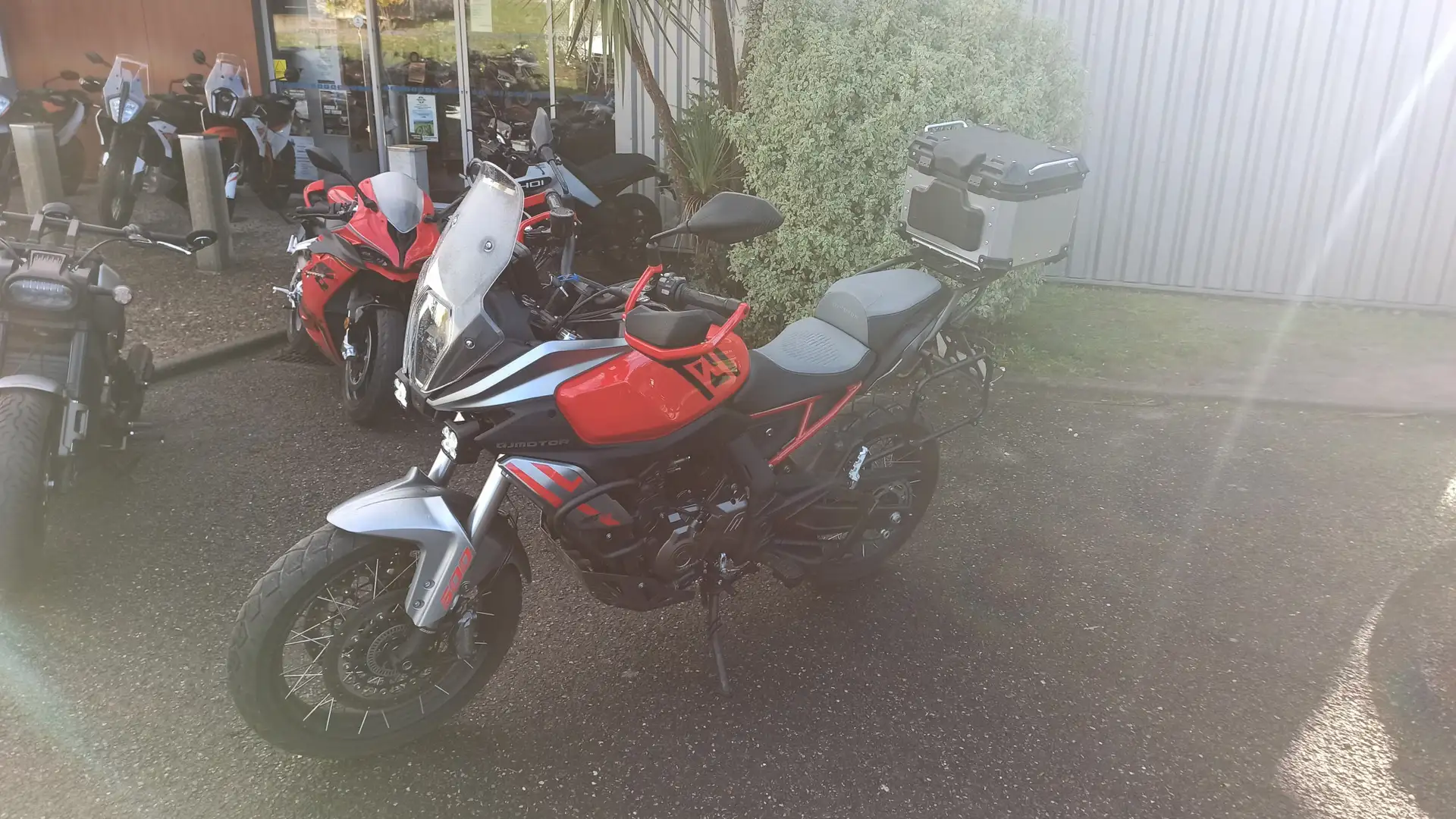 QJ Motor Sonstige Rot - 2