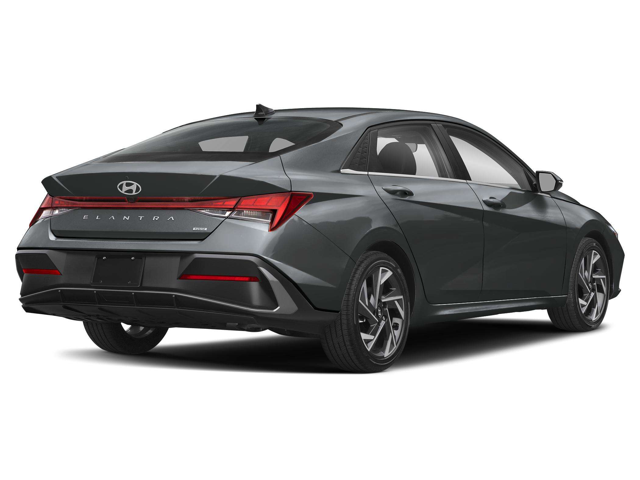 Gray (Ecotronic Grey) 2026 Hyundai Elantra Hybrid Sedan  Automatic
