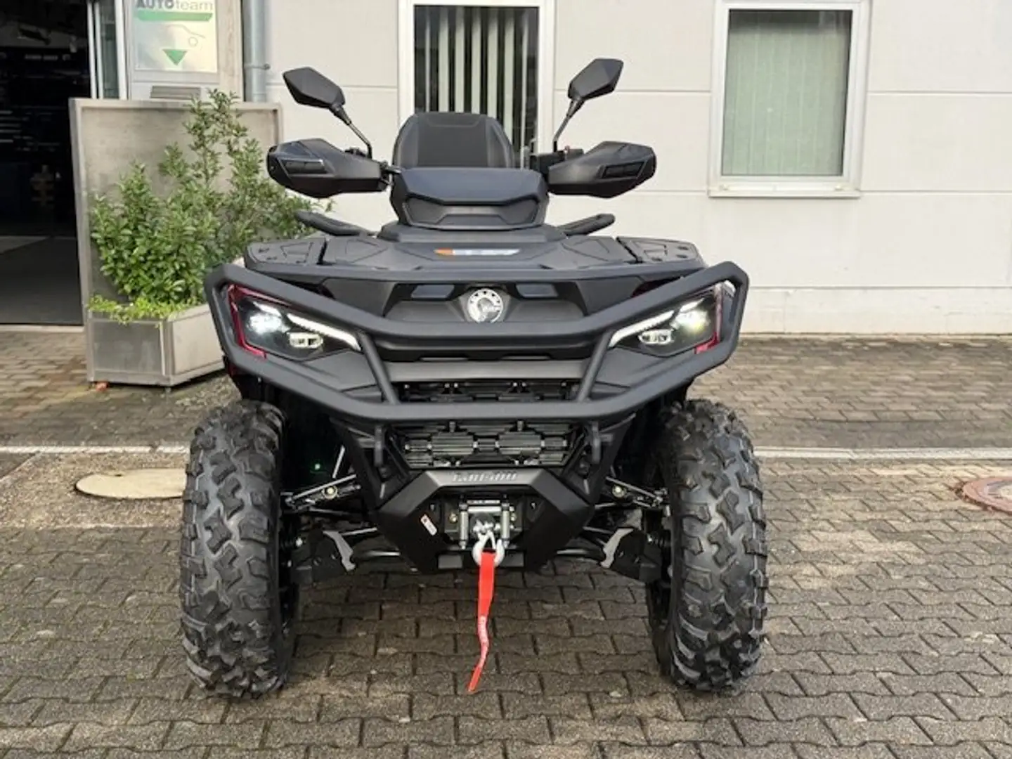 Can-Am Outlander Can-AmOutlander MAX XT 850 T ABS T3B 2025 Rouge - 2