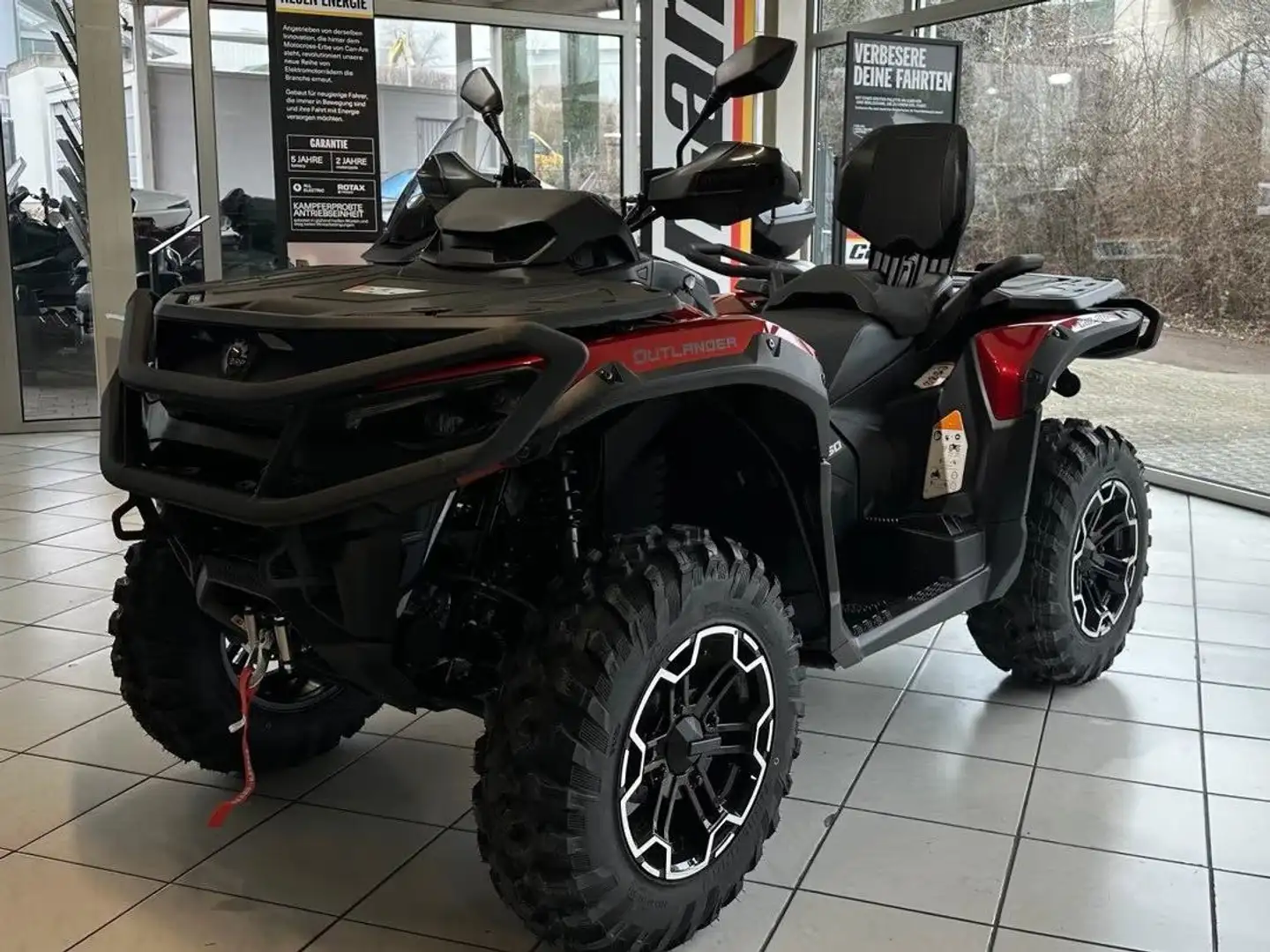 Can-Am Outlander Outlander MAX XT 850 T ABS Rot - 1