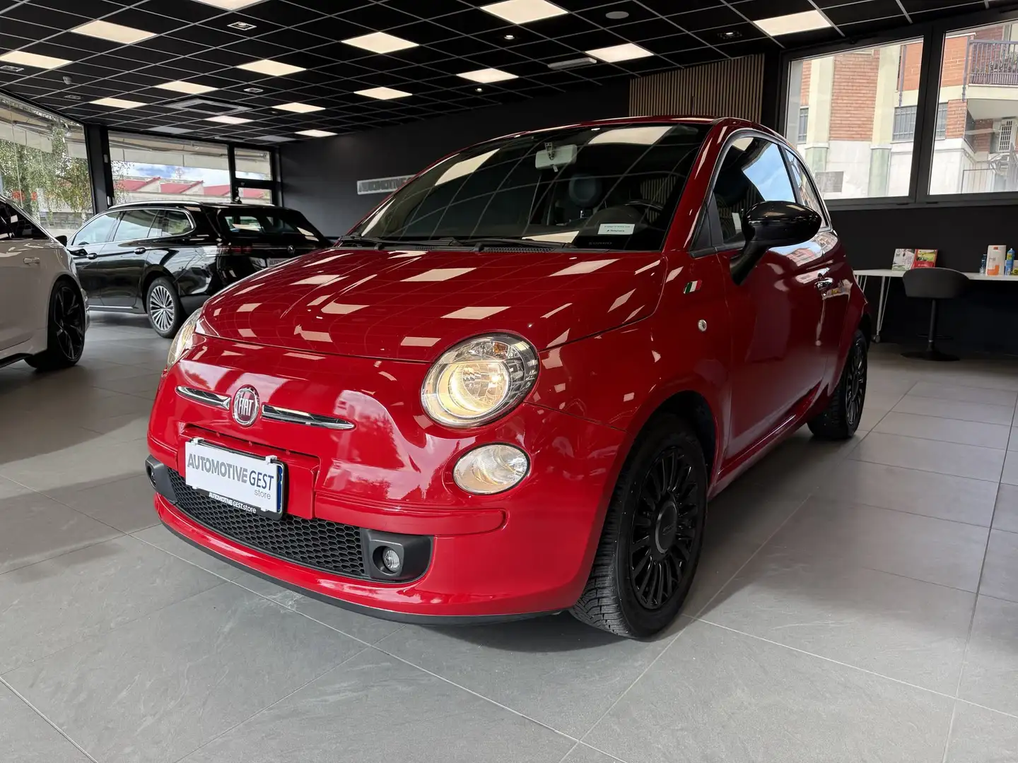 Fiat 500 500 1.2 Lounge Rosso - 1