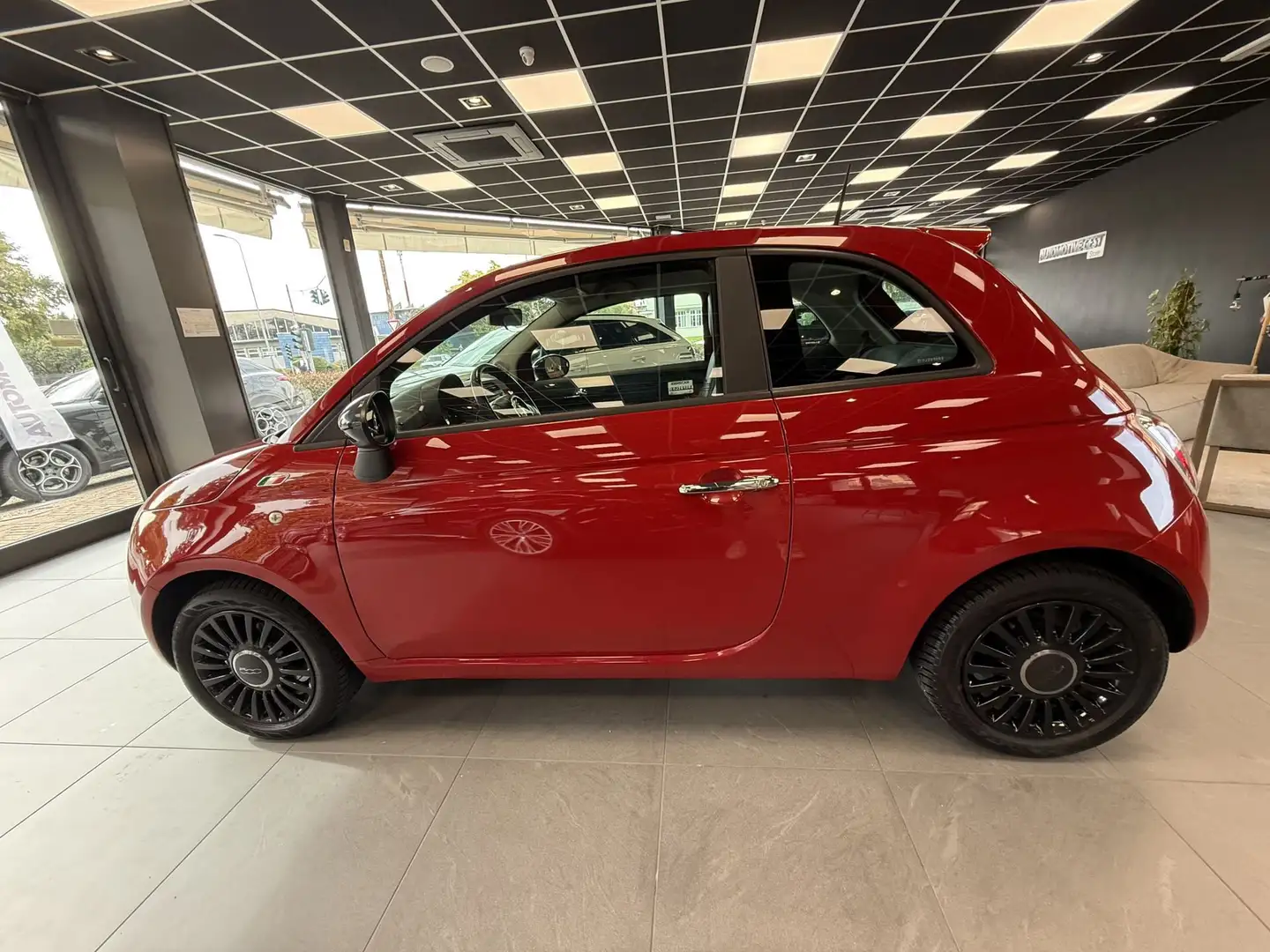 Fiat 500 500 1.2 Lounge Rosso - 2