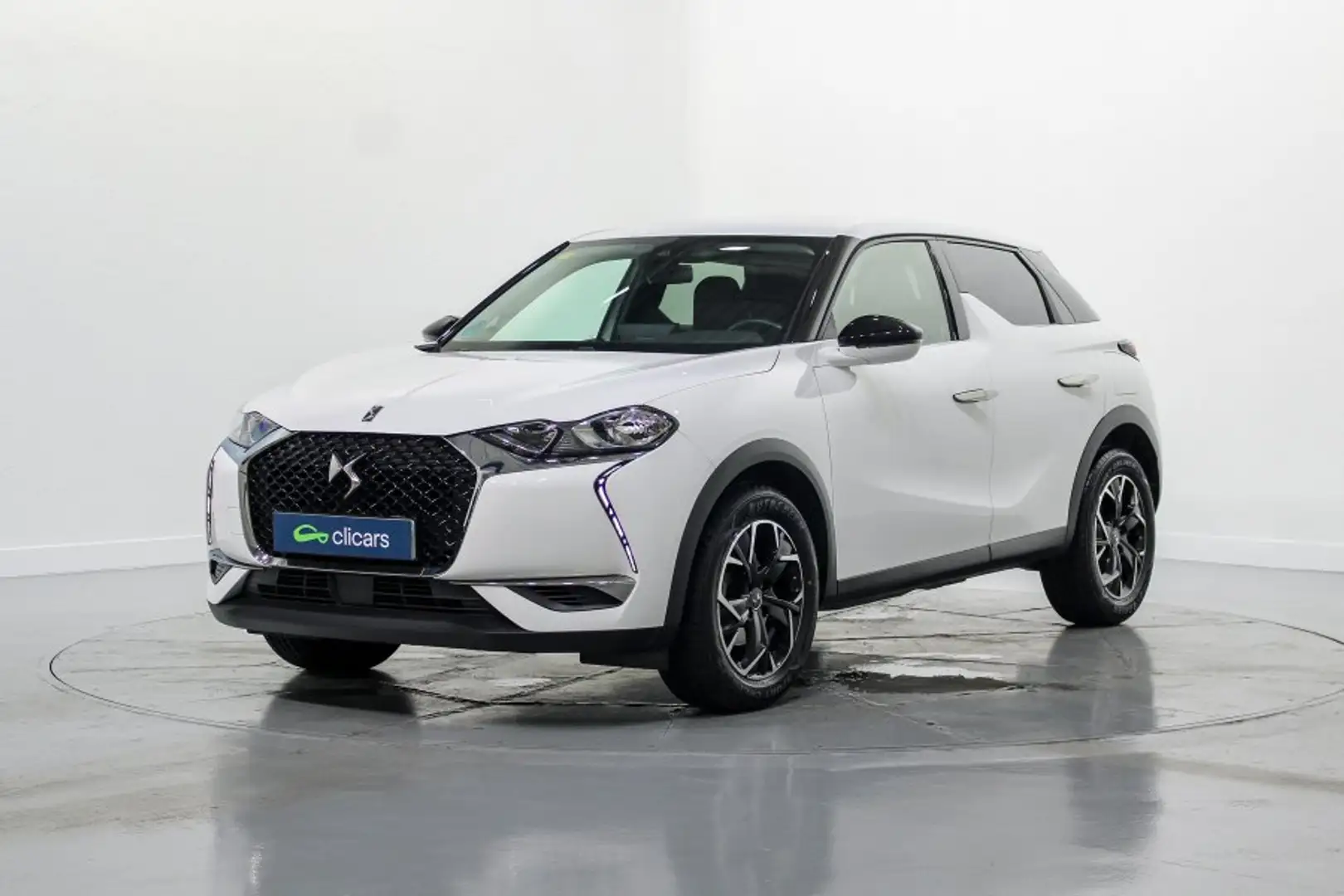 DS Automobiles DS 3 Crossback BlueHDi Be Chic 100 White - 1