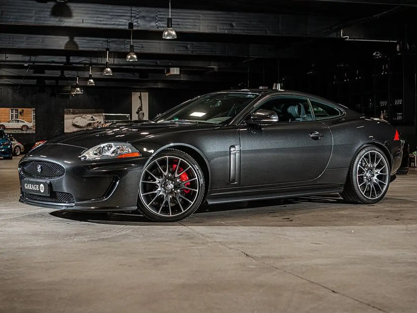 Jaguar XKR 75 Limited Edition 5.0 V8 530 ch - One of 75 Szary - 2