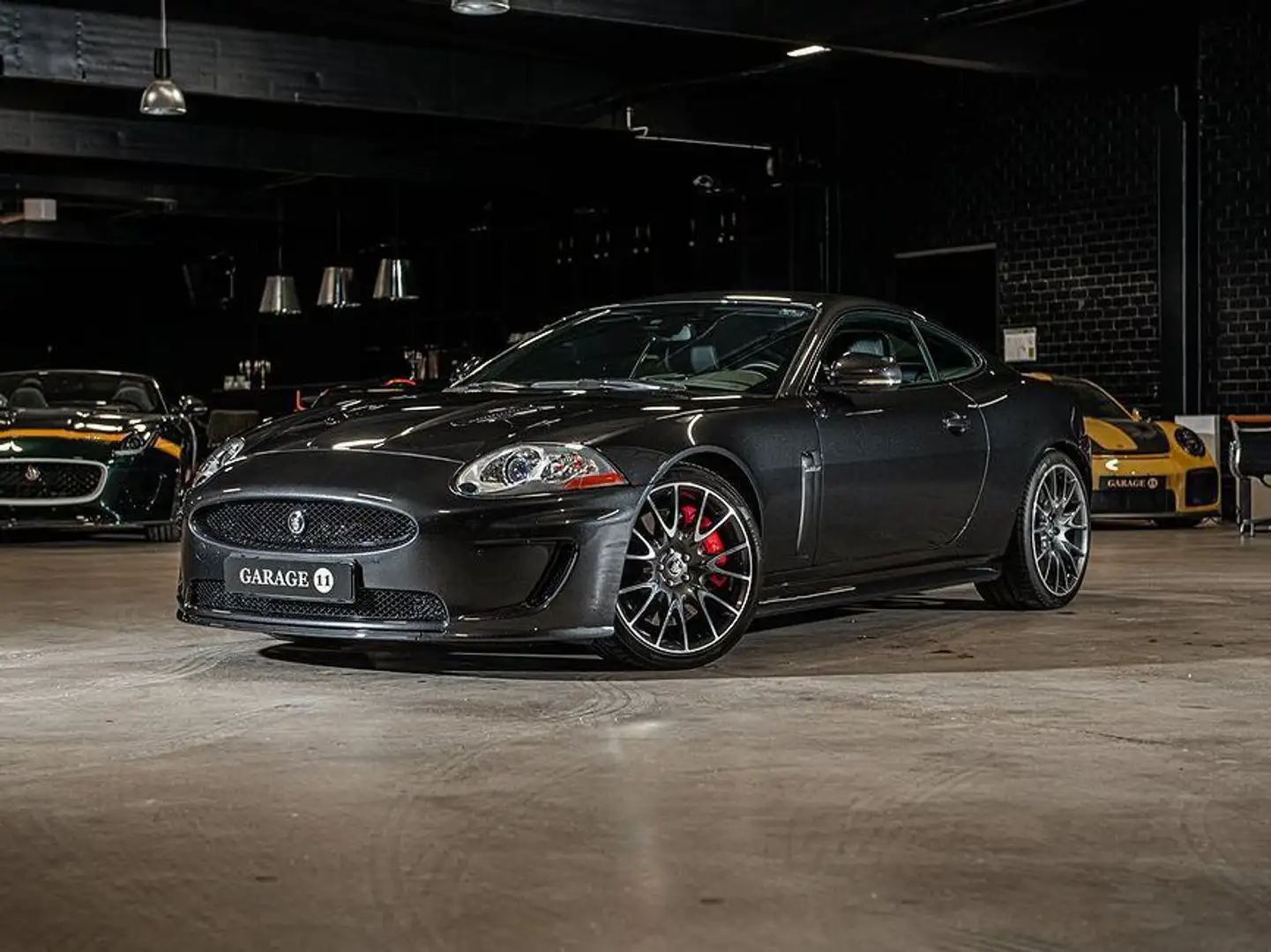 Jaguar XKR 75 Limited Edition 5.0 V8 530 ch - One of 75 Grigio - 1