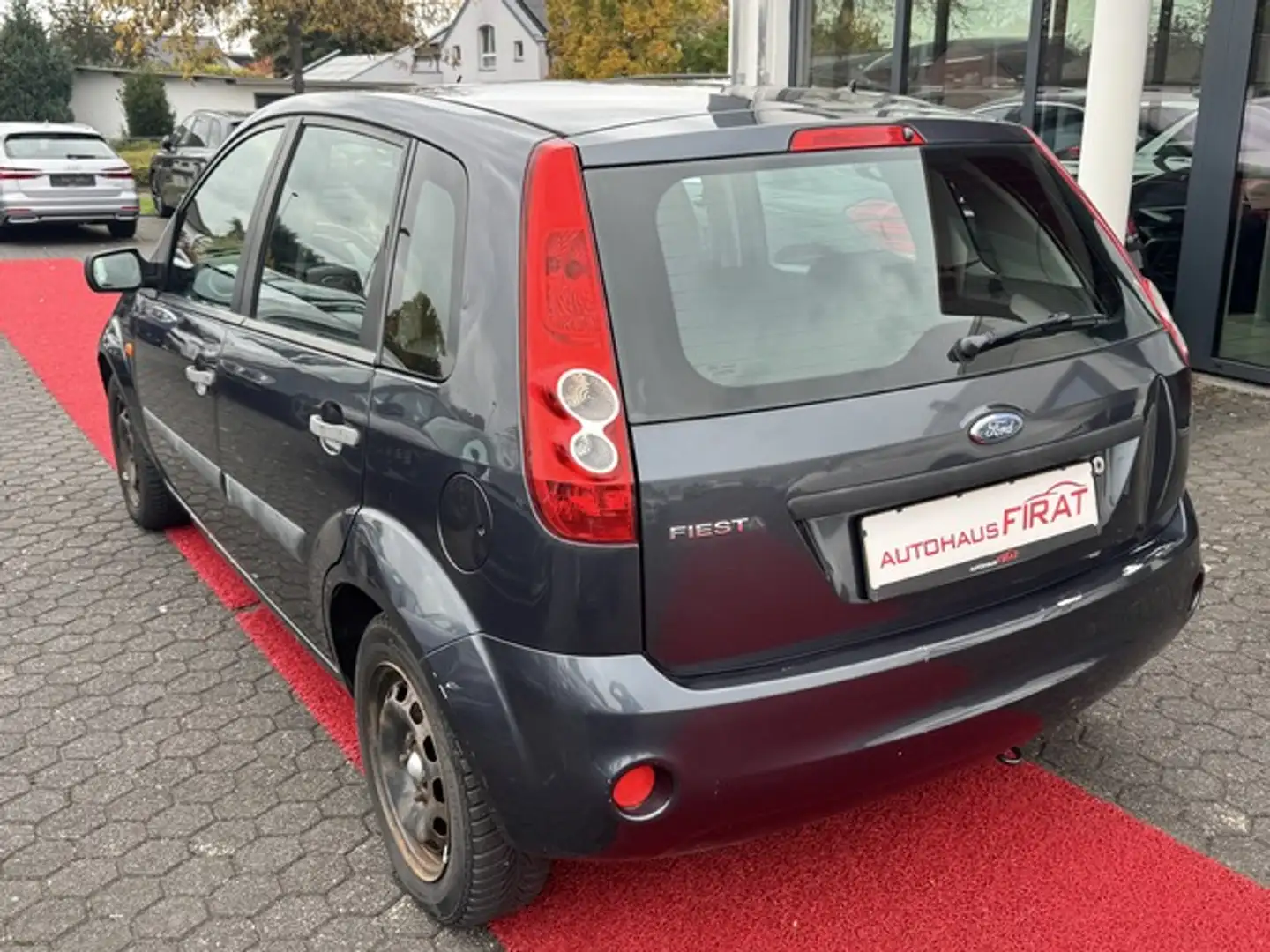 Ford Fiesta 1.4 16V ° Kein TÜV° 1.4 16V ° Gris - 2