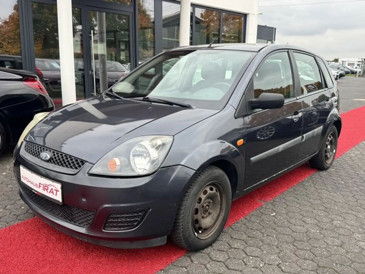Ford Fiesta 1.4 16V ° Kein TÜV° 1.4 16V ° Gris - 1