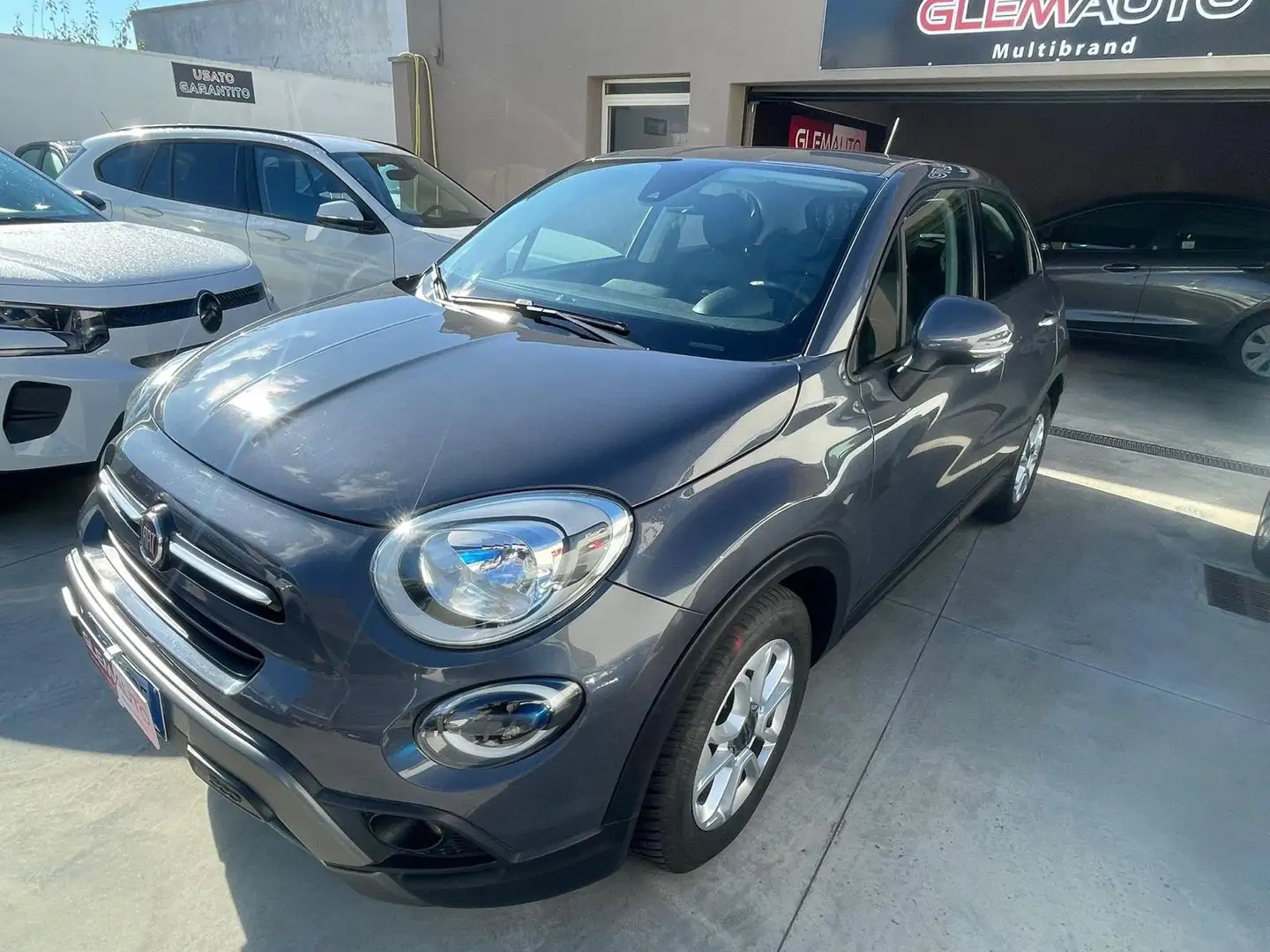 Fiat 500X 500 X 2018 1.0 T3 Business 120cv Gris - 2