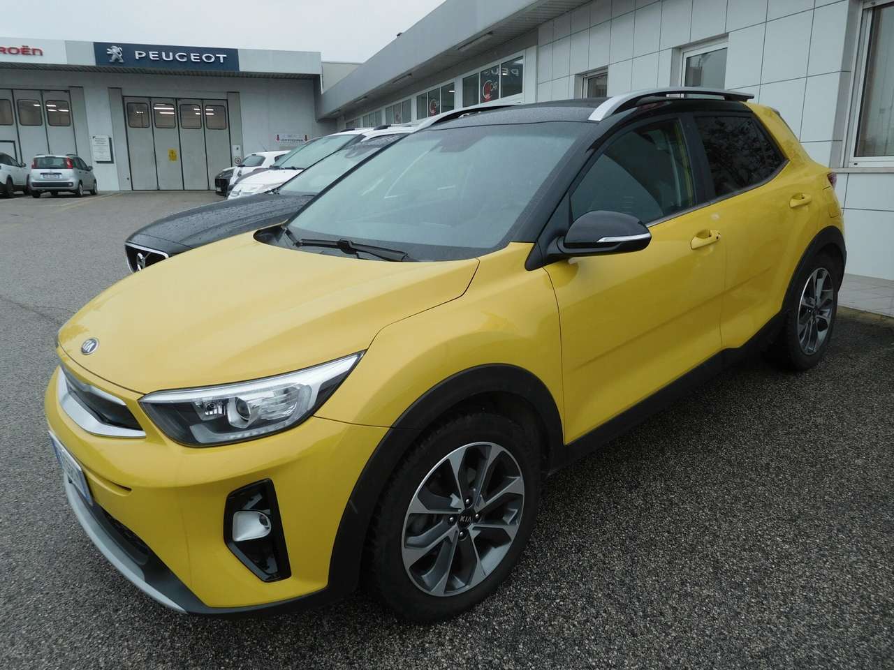 Kia Stonic Stonic 1.4 MPI EcoGPL Energy